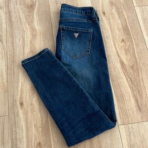 Guess high rise jeans size 26